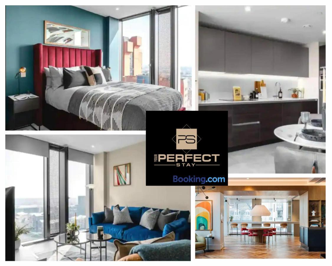 Mercian Luxury Serviced Apartments- Birmingham City Centre - Your Perfect Stay - Gym Rooftop Terrace Cinema Room מראה חיצוני תמונה