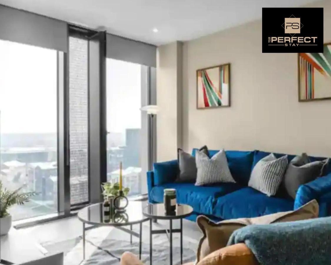 Mercian Luxury Serviced Apartments- Birmingham City Centre - Your Perfect Stay - Gym Rooftop Terrace Cinema Room מראה חיצוני תמונה