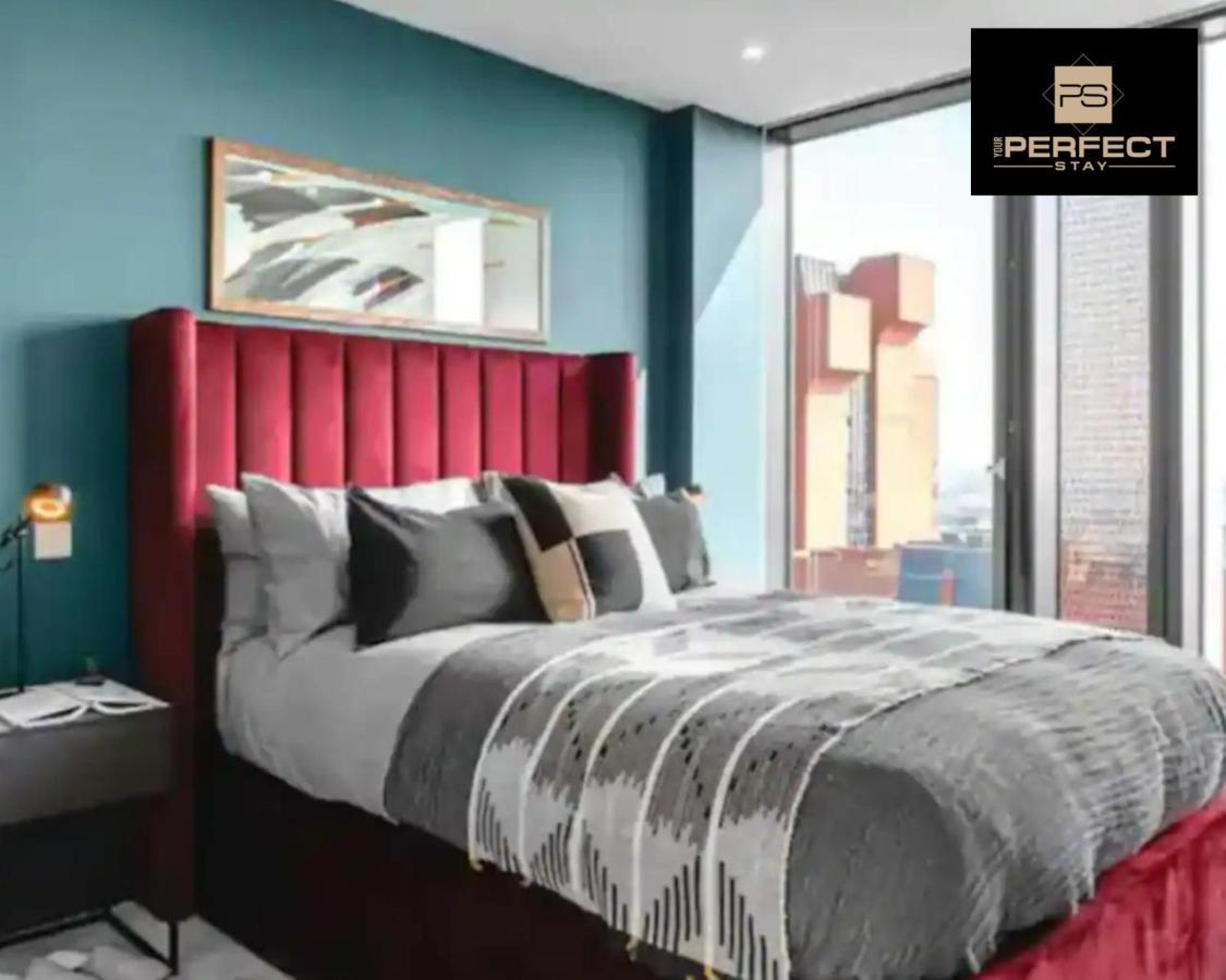 Mercian Luxury Serviced Apartments- Birmingham City Centre - Your Perfect Stay - Gym Rooftop Terrace Cinema Room מראה חיצוני תמונה