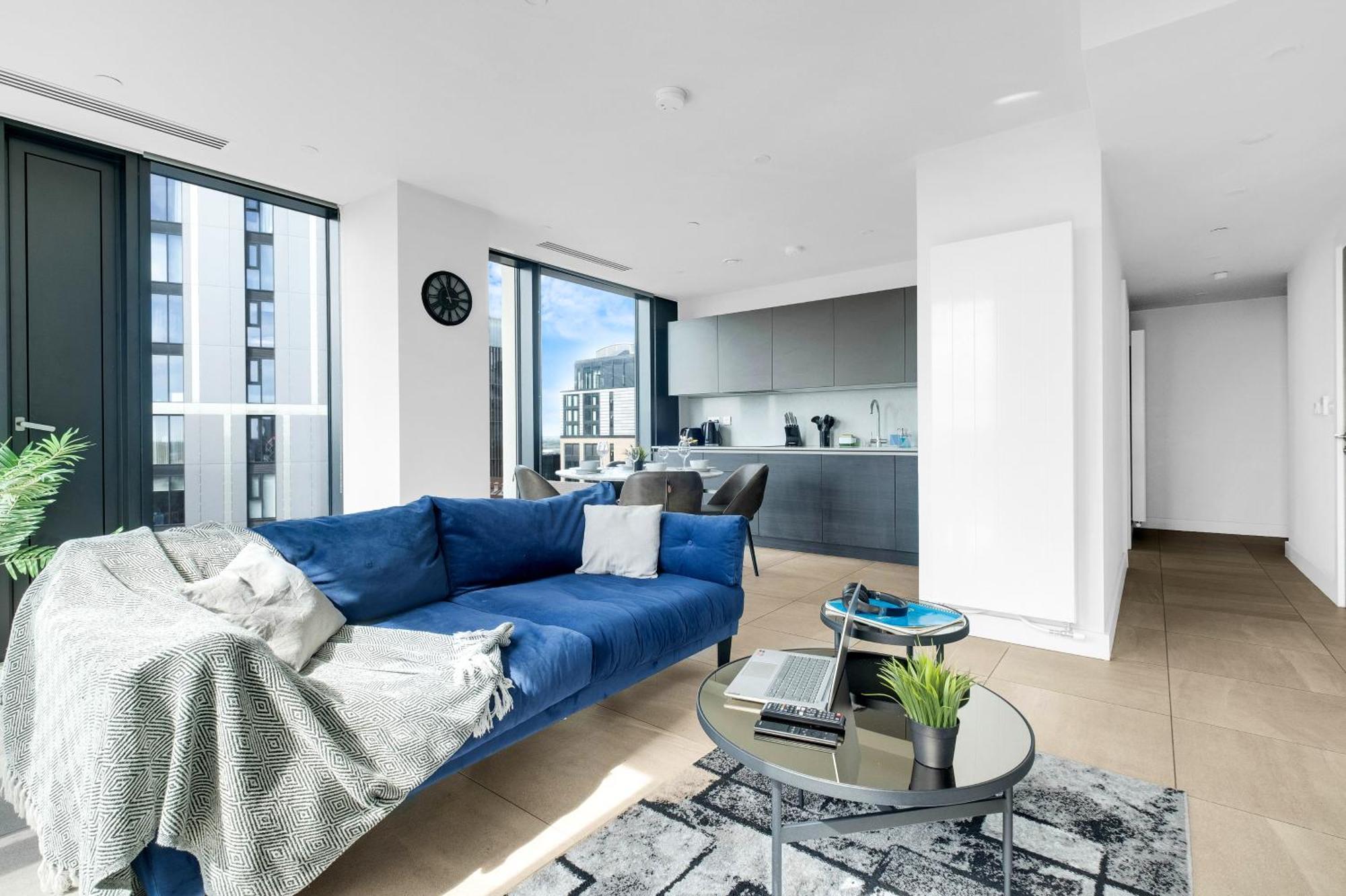 Mercian Luxury Serviced Apartments- Birmingham City Centre - Your Perfect Stay - Gym Rooftop Terrace Cinema Room מראה חיצוני תמונה