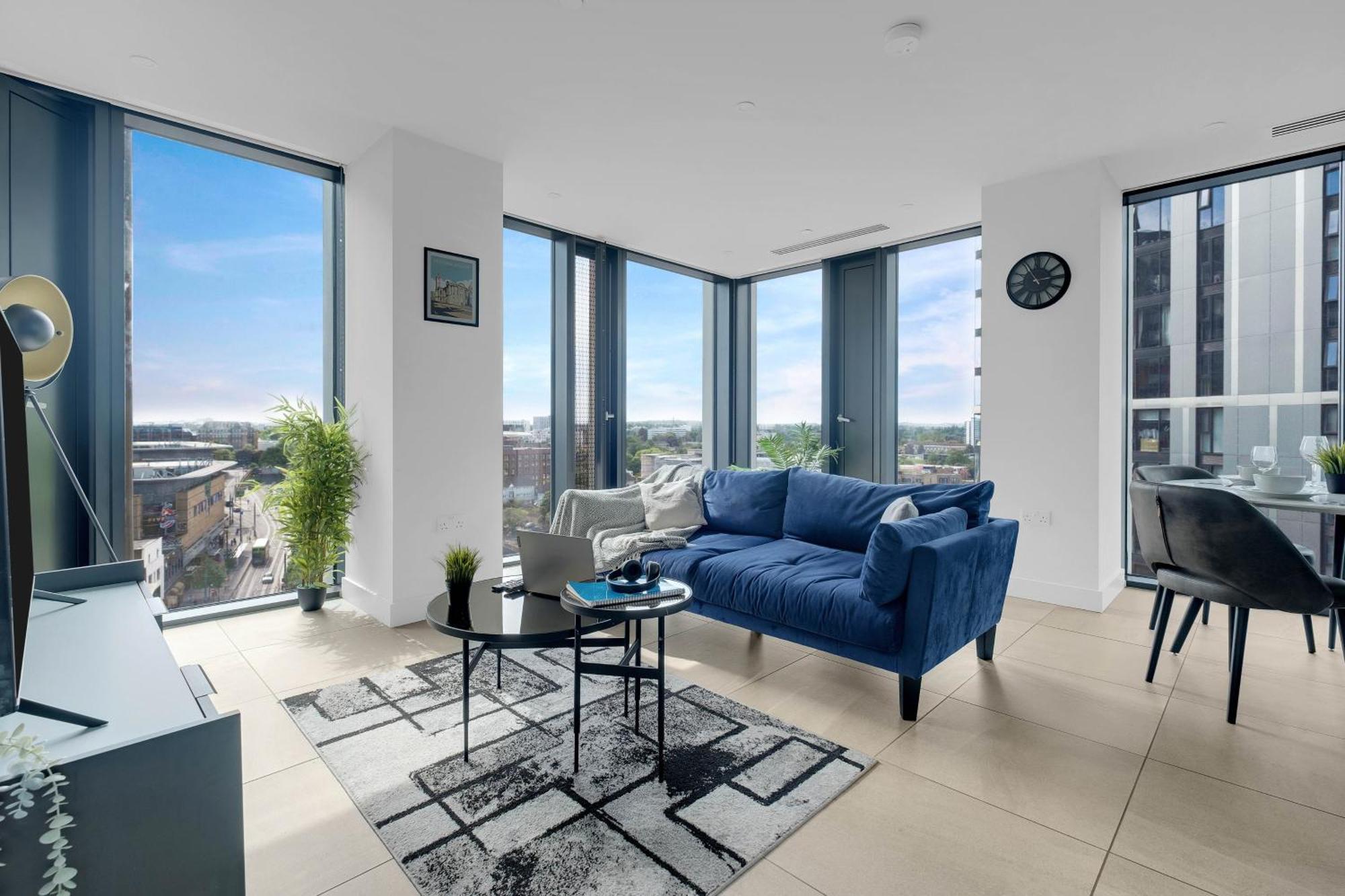 Mercian Luxury Serviced Apartments- Birmingham City Centre - Your Perfect Stay - Gym Rooftop Terrace Cinema Room מראה חיצוני תמונה