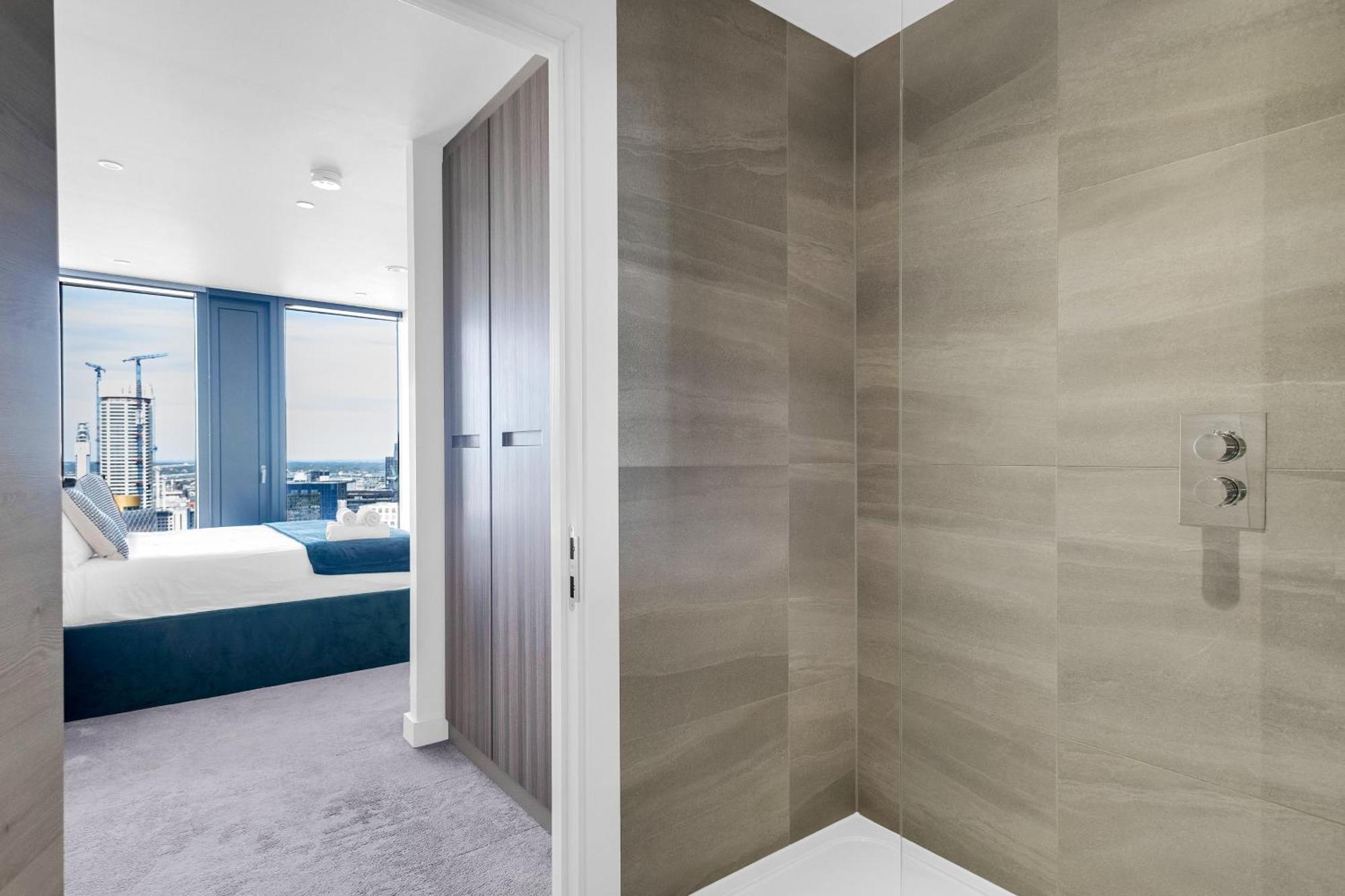 Mercian Luxury Serviced Apartments- Birmingham City Centre - Your Perfect Stay - Gym Rooftop Terrace Cinema Room מראה חיצוני תמונה