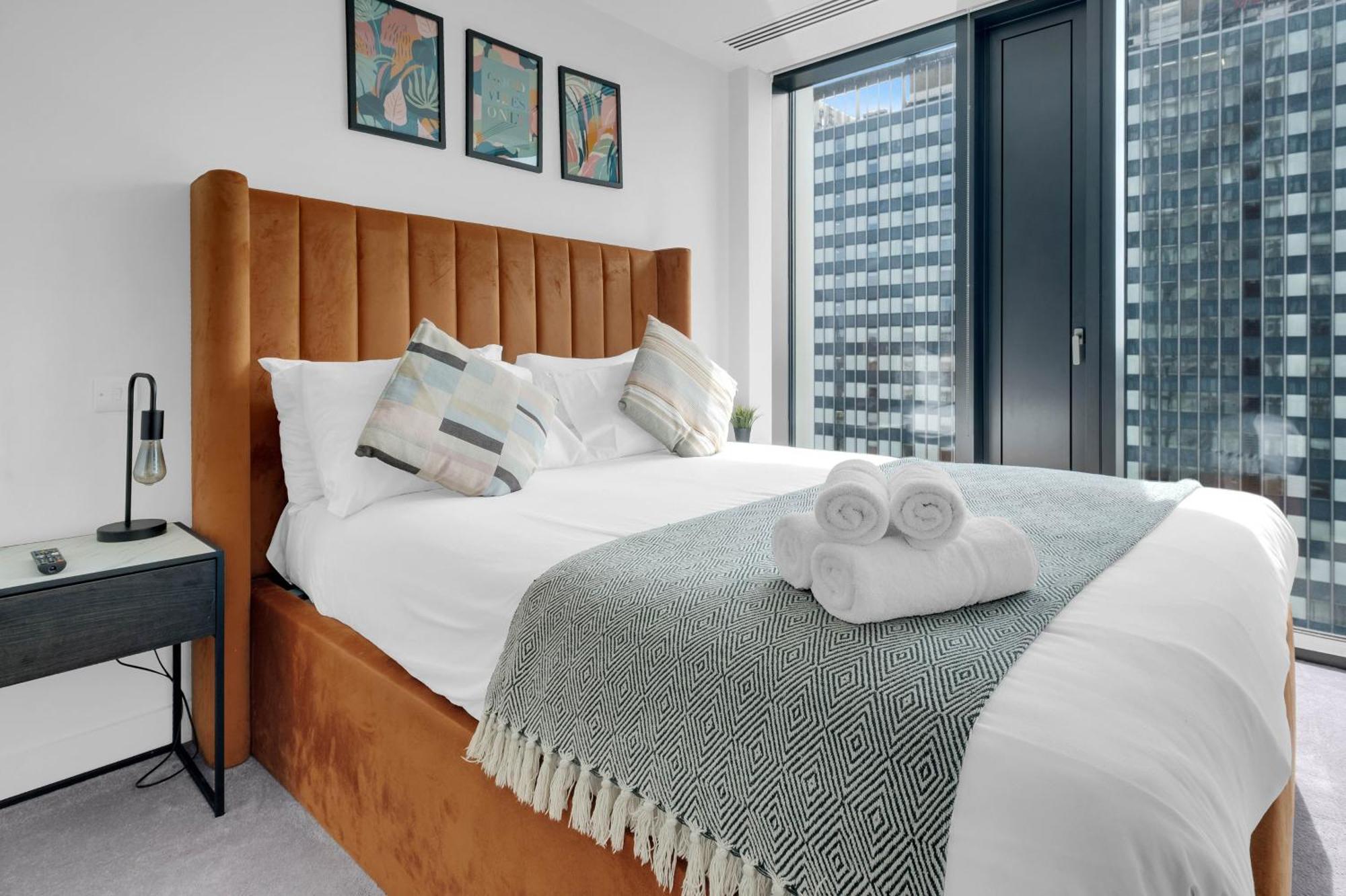 Mercian Luxury Serviced Apartments- Birmingham City Centre - Your Perfect Stay - Gym Rooftop Terrace Cinema Room מראה חיצוני תמונה