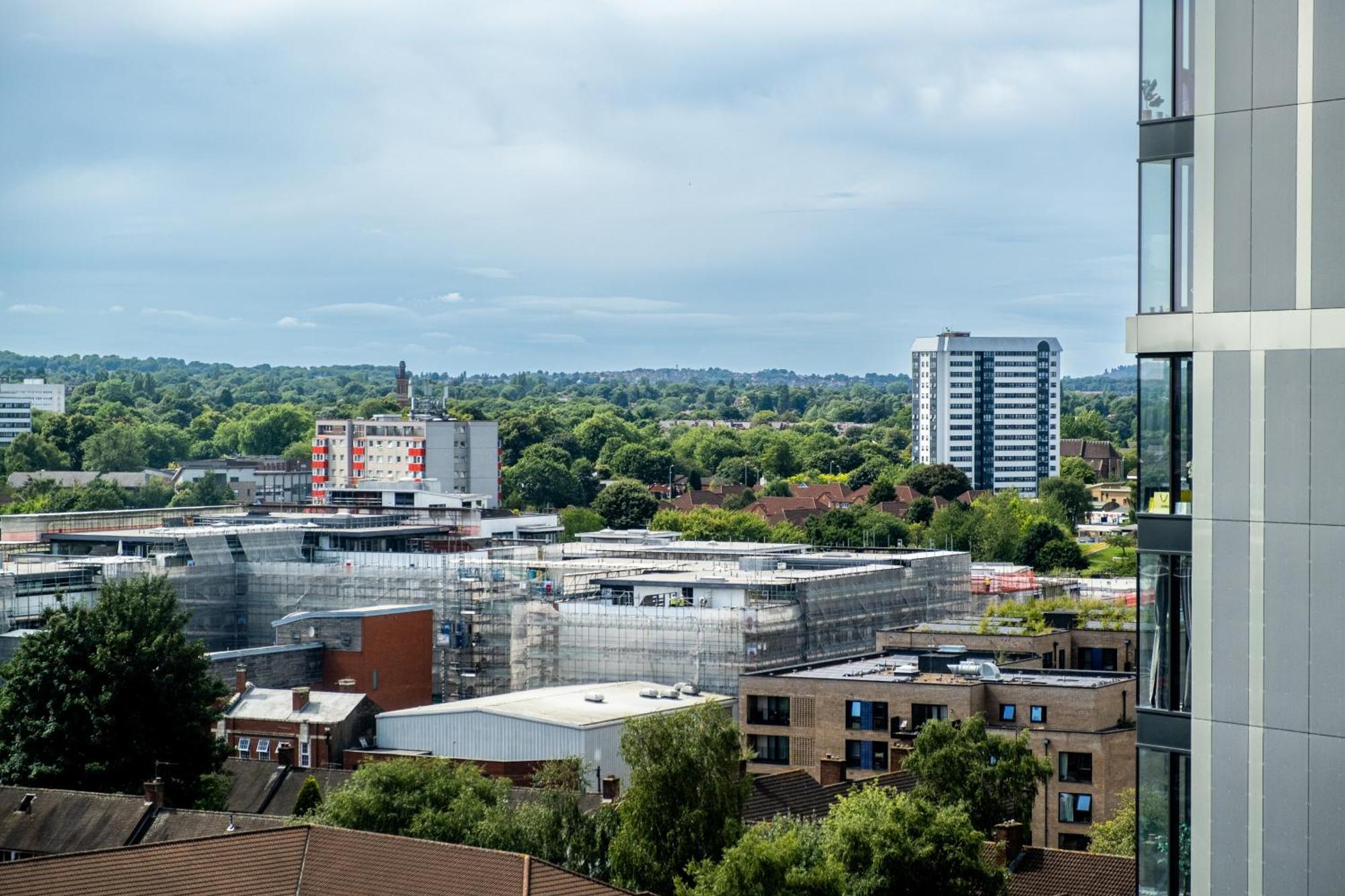 Mercian Luxury Serviced Apartments- Birmingham City Centre - Your Perfect Stay - Gym Rooftop Terrace Cinema Room מראה חיצוני תמונה