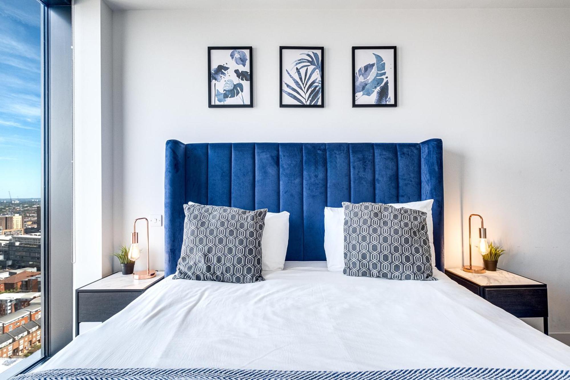Mercian Luxury Serviced Apartments- Birmingham City Centre - Your Perfect Stay - Gym Rooftop Terrace Cinema Room מראה חיצוני תמונה