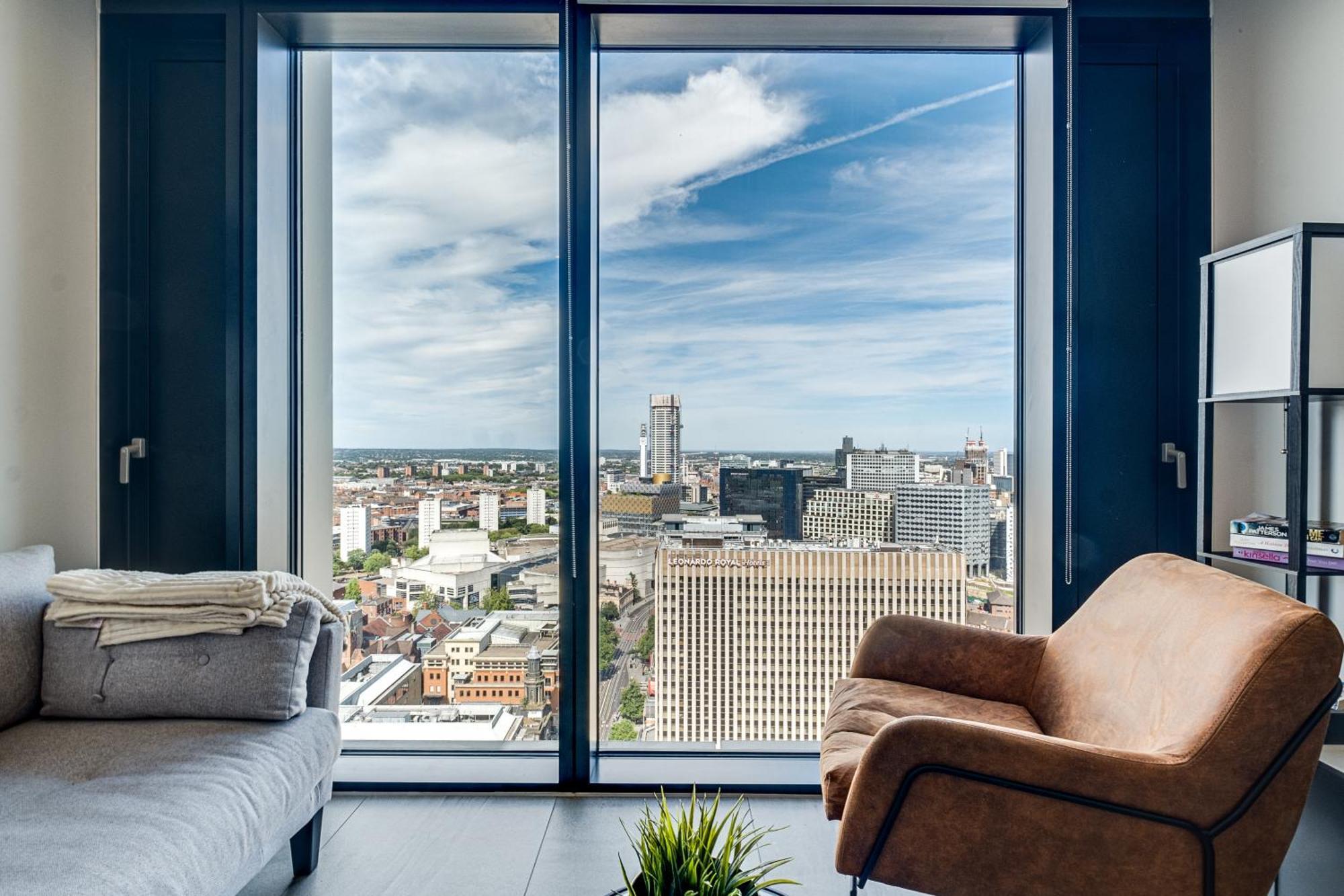 Mercian Luxury Serviced Apartments- Birmingham City Centre - Your Perfect Stay - Gym Rooftop Terrace Cinema Room מראה חיצוני תמונה