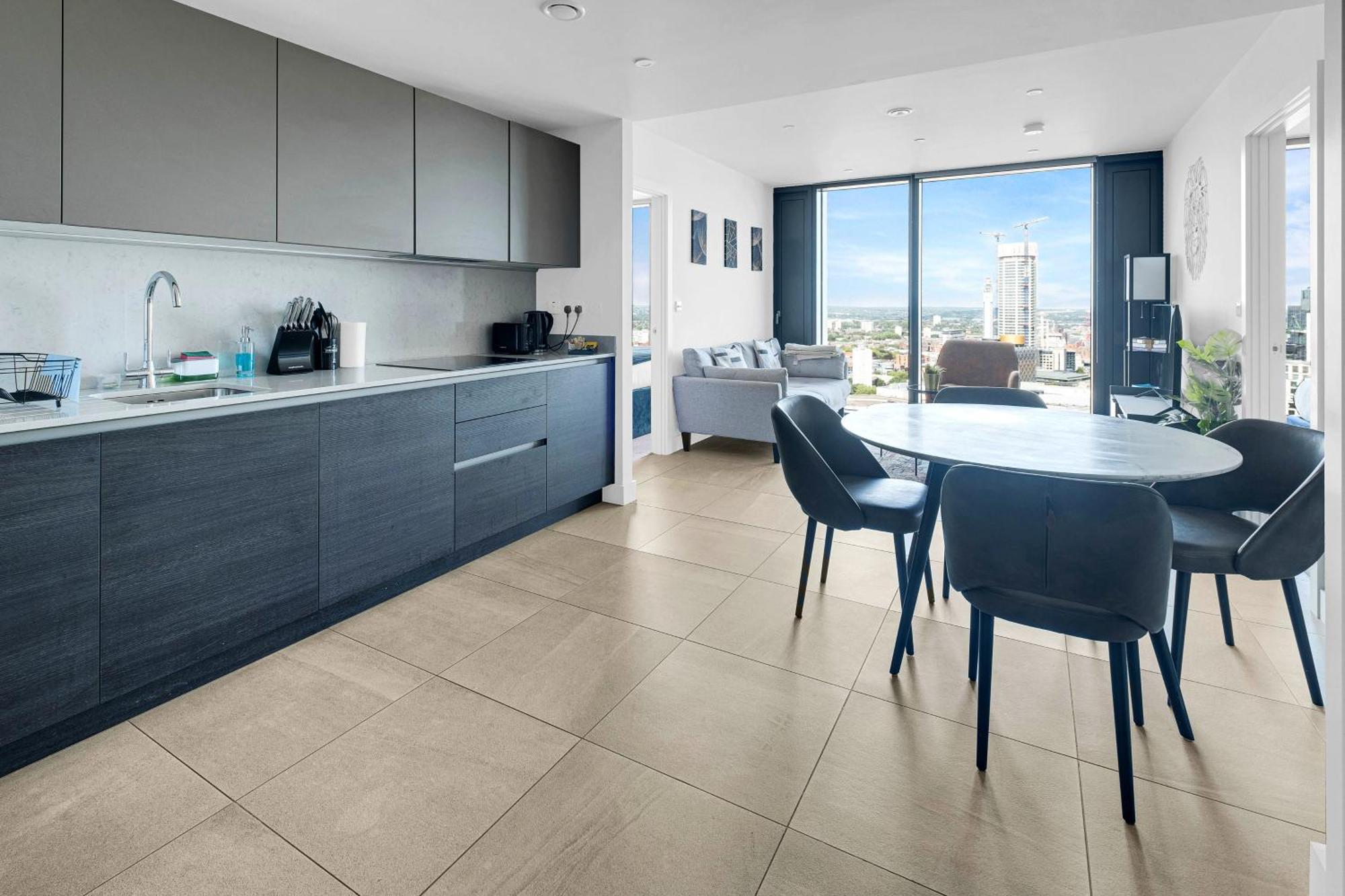 Mercian Luxury Serviced Apartments- Birmingham City Centre - Your Perfect Stay - Gym Rooftop Terrace Cinema Room מראה חיצוני תמונה